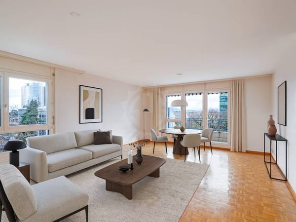 Appartement spacieux - Genève 4