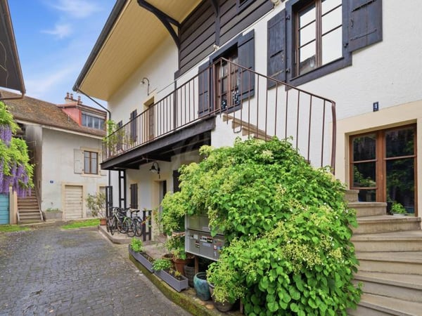 Charmant appartement - Chêne-Bougeries 10
