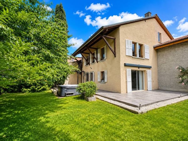 Grande villa - Aire-la-Ville 1