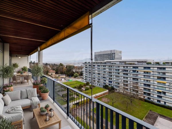 Appartement spacieux - Genève 1