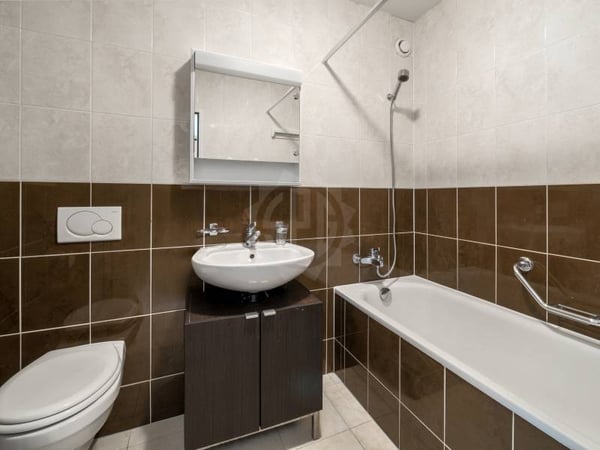 Appartement traversant - Châtelaine 9