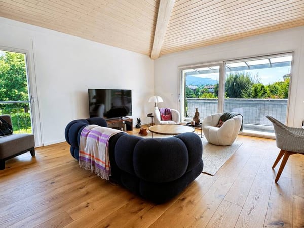 Appartement lumineux - Troinex 5