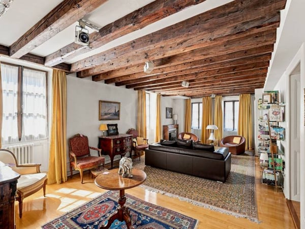 Chaleureux appartement - Chêne-Bourg 2