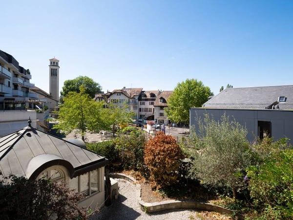 Chaleureux appartement - Chêne-Bourg 11