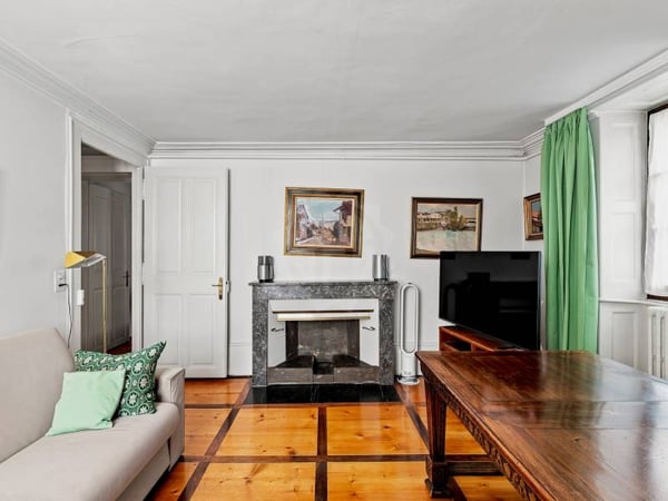 Chaleureux appartement - Chêne-Bourg 12