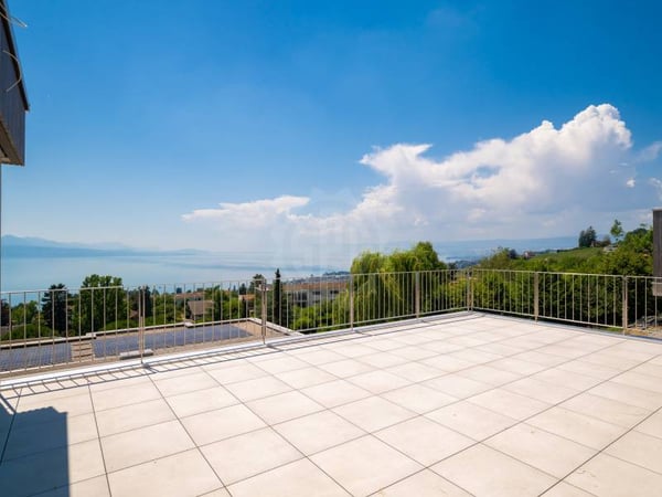 Villa neuve avec panorama spectaculaire sur le Lac à Lutry 1