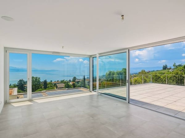 Villa neuve avec panorama spectaculaire sur le Lac à Lutry 5