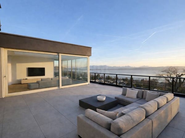 Villa neuve avec panorama spectaculaire sur le Lac à Lutry 5