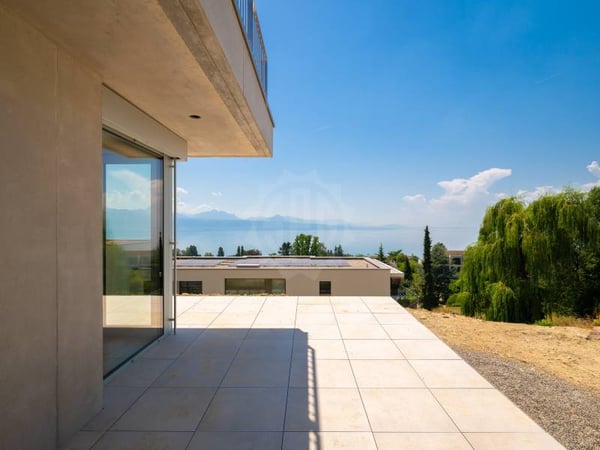 Villa neuve avec panorama spectaculaire sur le Lac à Lutry 2