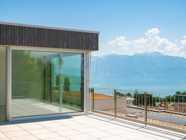Villa neuve avec panorama spectaculaire sur le Lac à Lutry 1