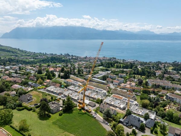 Villa neuve avec panorama spectaculaire sur le Lac à Lutry 12