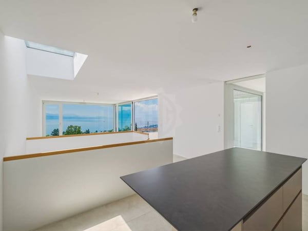 Villa neuve avec panorama spectaculaire sur le Lac à Lutry 4