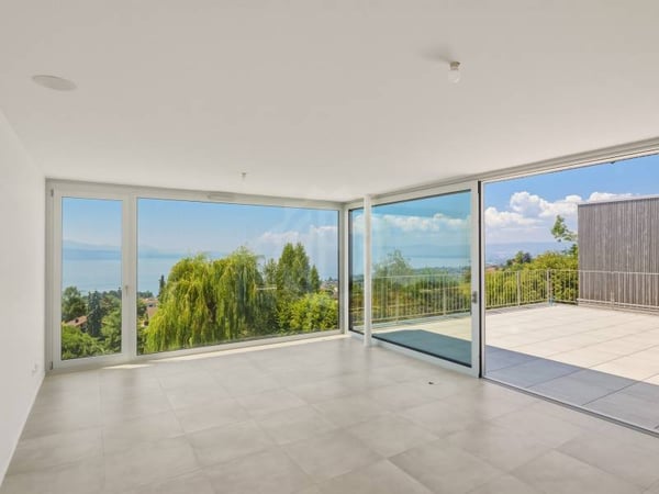 Villa neuve avec panorama spectaculaire sur le Lac à Lutry 6