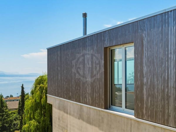 Villa neuve avec panorama spectaculaire sur le Lac à Lutry 1