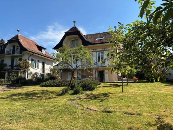 Chaleureuse villa - Renens VD 1