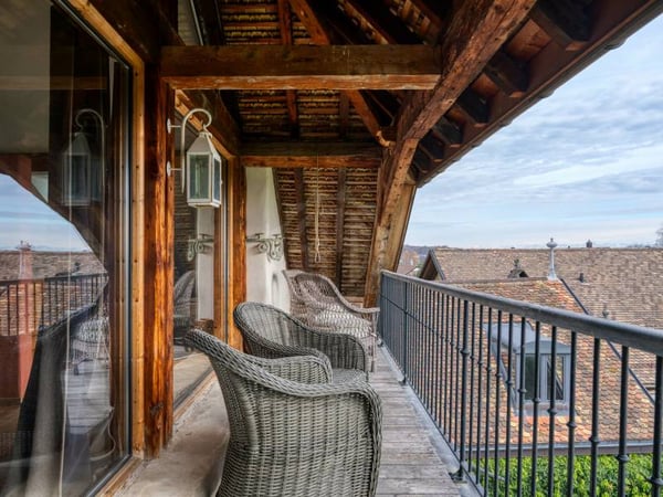 Villa atypique - Genolier 8