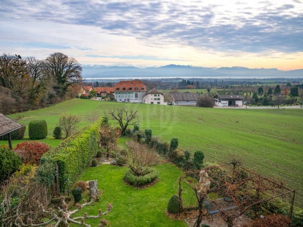 Villa atypique - Genolier 3