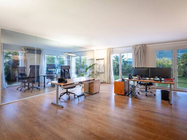 Local commercial d'exception avec jardin privatif 3