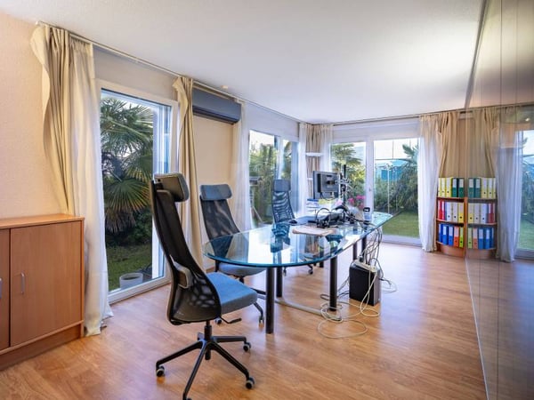 Local commercial d'exception avec jardin privatif 5