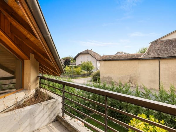 Charmant appartement - Genolier 6