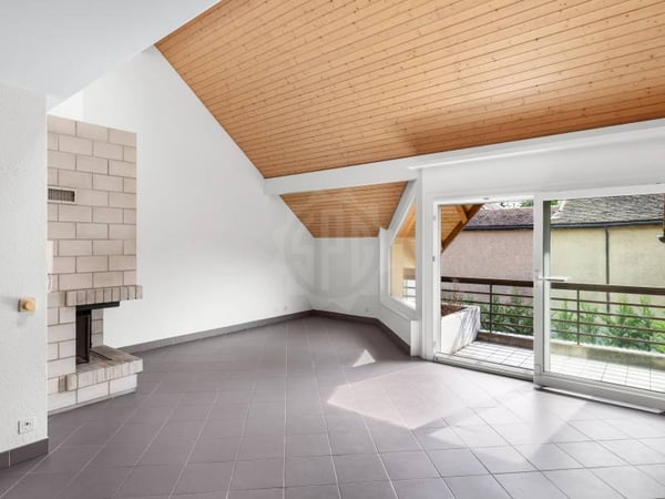 Charmant appartement - Genolier 5