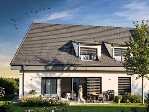 Maison sur plan - lot C 1