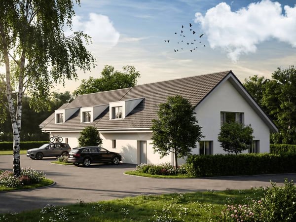Maison sur plan - lot C 2