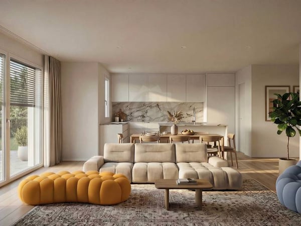 Maison sur plan - lot C 6