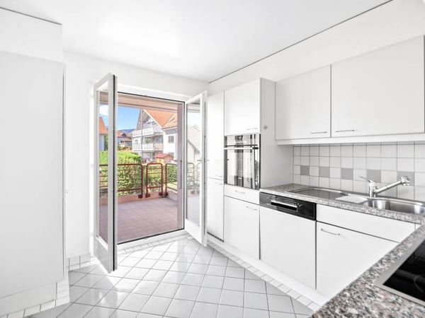 Appartement traversant - Givrins 6