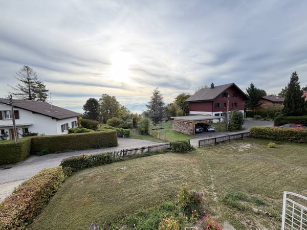 Villa coquette - Arzier-Le Muids 2