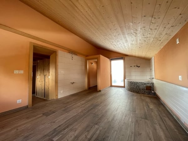 Einzelchalet mit 5,5 Zimmern + Anbau 4