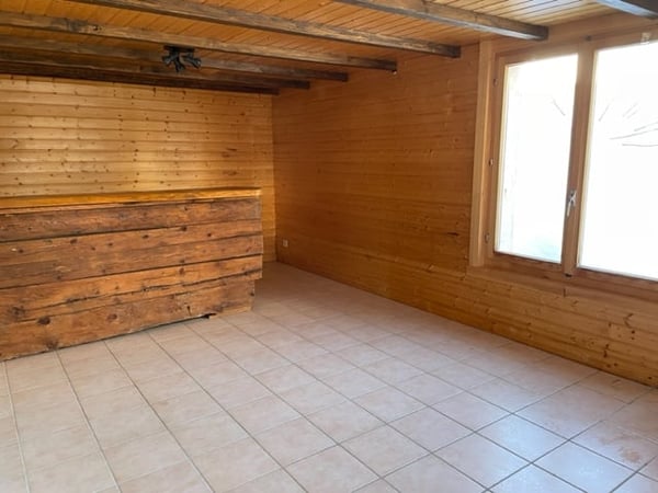 Einzelchalet mit 5,5 Zimmern + Anbau 7
