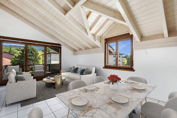 4 APPARTEMENTS DE RENDEMENT 5.05% 6