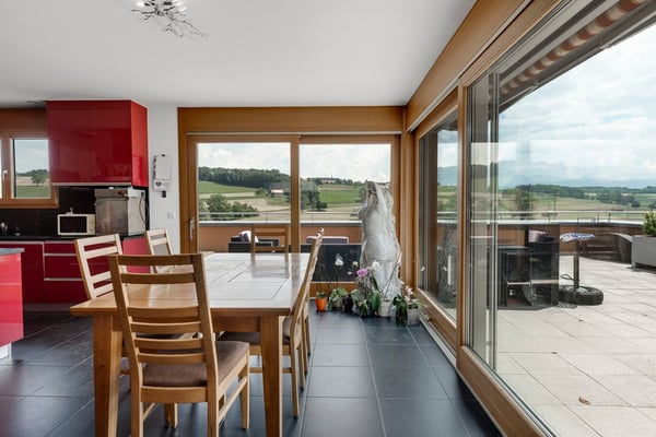 Enfin un vrai attique occupant tout le dernier étage ! 15