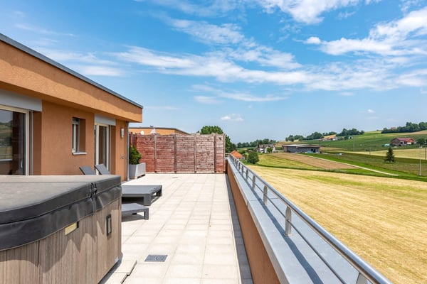 Enfin un vrai attique occupant tout le dernier étage ! 6