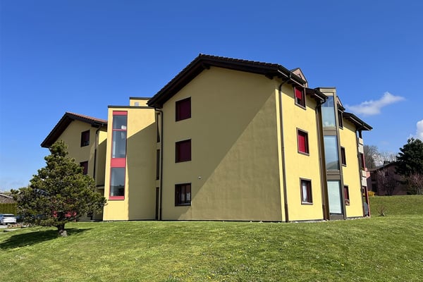 Appartement au rez avec terrasse couverte 6