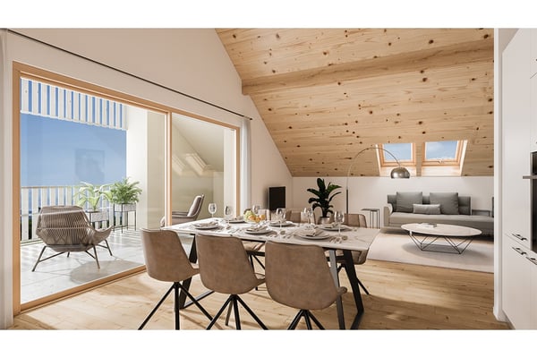 Magnifique appartement neuf dans les combles 3