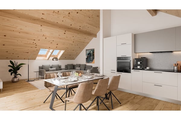 Magnifique appartement neuf dans les combles 4