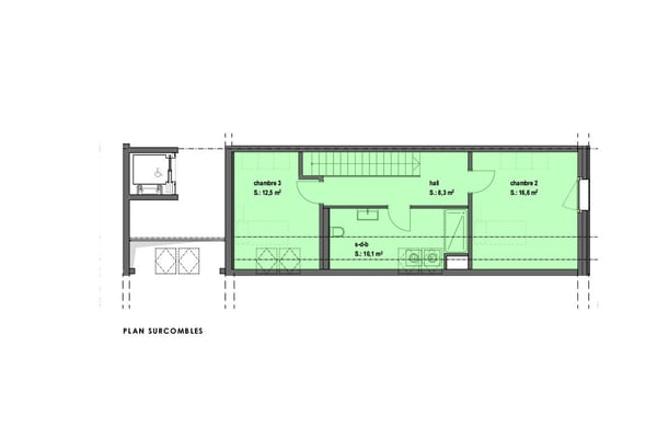 Magnifique appartement neuf en duplex 5