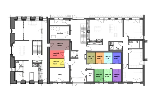 Magnifique appartement neuf en duplex 8