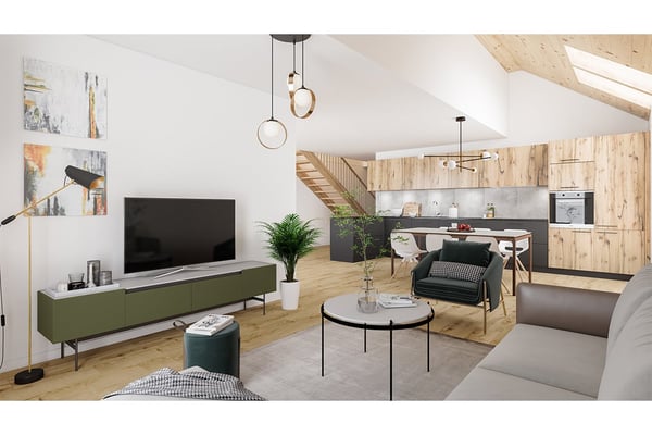 Magnifique appartement neuf en duplex 2