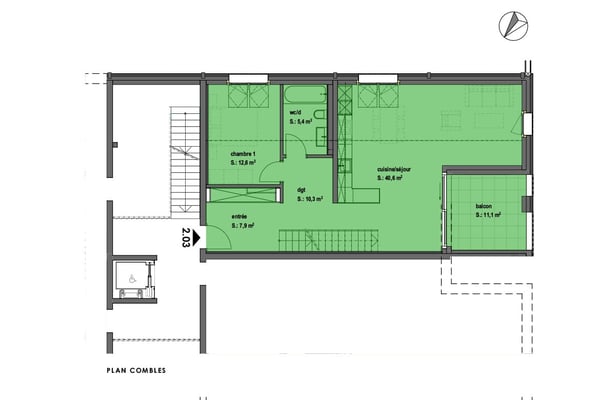Magnifique appartement neuf en duplex 3