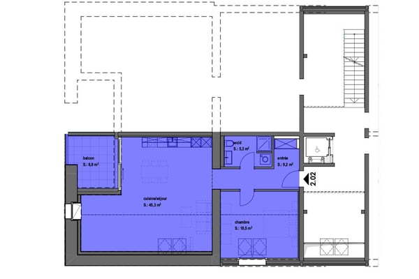 Magnifique appartement neuf 2