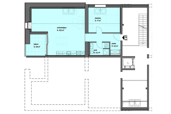 Splendide appartement neuf 2