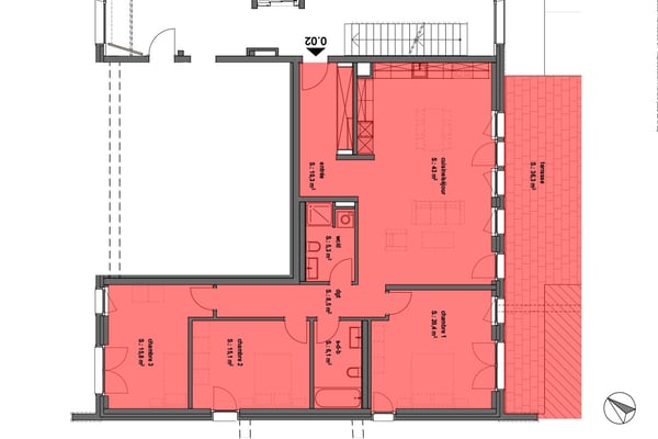 Magnifique appartement neuf au rez avec jardin 3