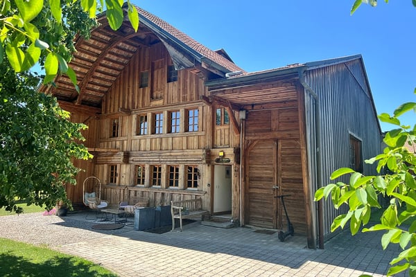 Splendide ferme fribourgeoise 1