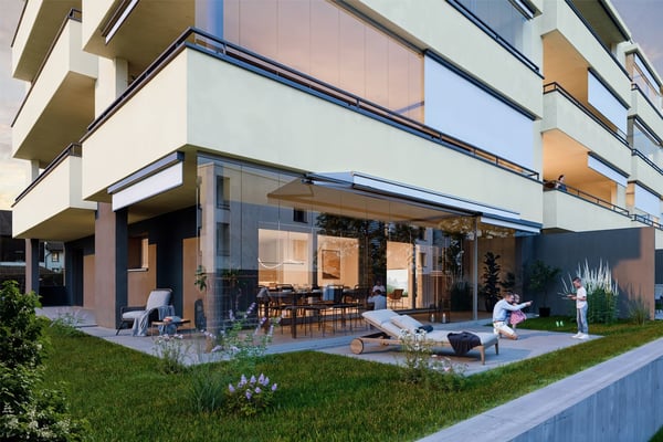 Vous rêvez d’une belle terrasse et d’un jardin en ville ? 3