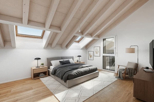 Splendide appartement de 5 ½ pièces en duplex 6