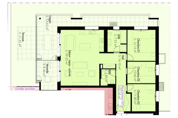 Vous rêvez d’une belle terrasse et d’un jardin en ville ? 2