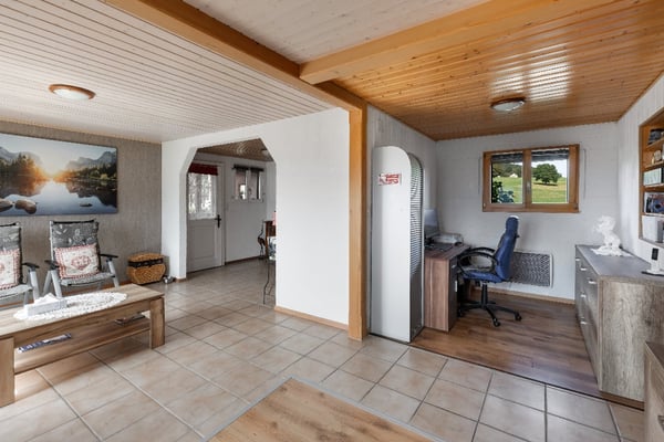 EN EXCLUSIVITÉ – Chalet avec vue imprenable sur les Préalpes fribourgeoises 15